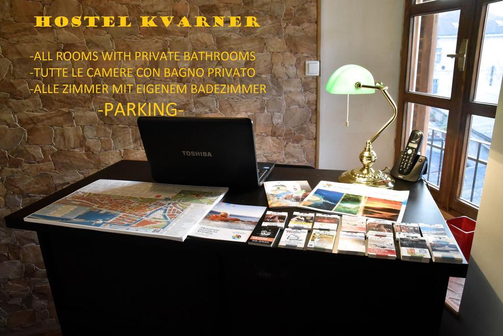 Hostel Kvarner- Private Rooms & Dorms Ριέκα Εξωτερικό φωτογραφία